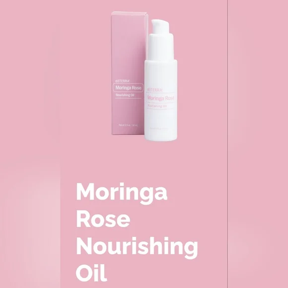 NEW Doterra Moringa ROSE Nourishing Oil - Picture 1 of 3
